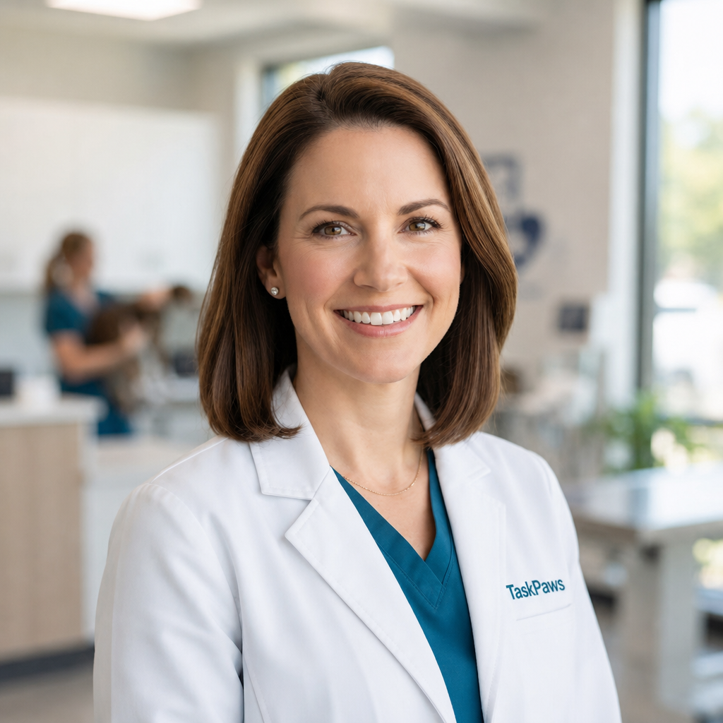 Dr. Sarah Jenkins, lead veterinarian